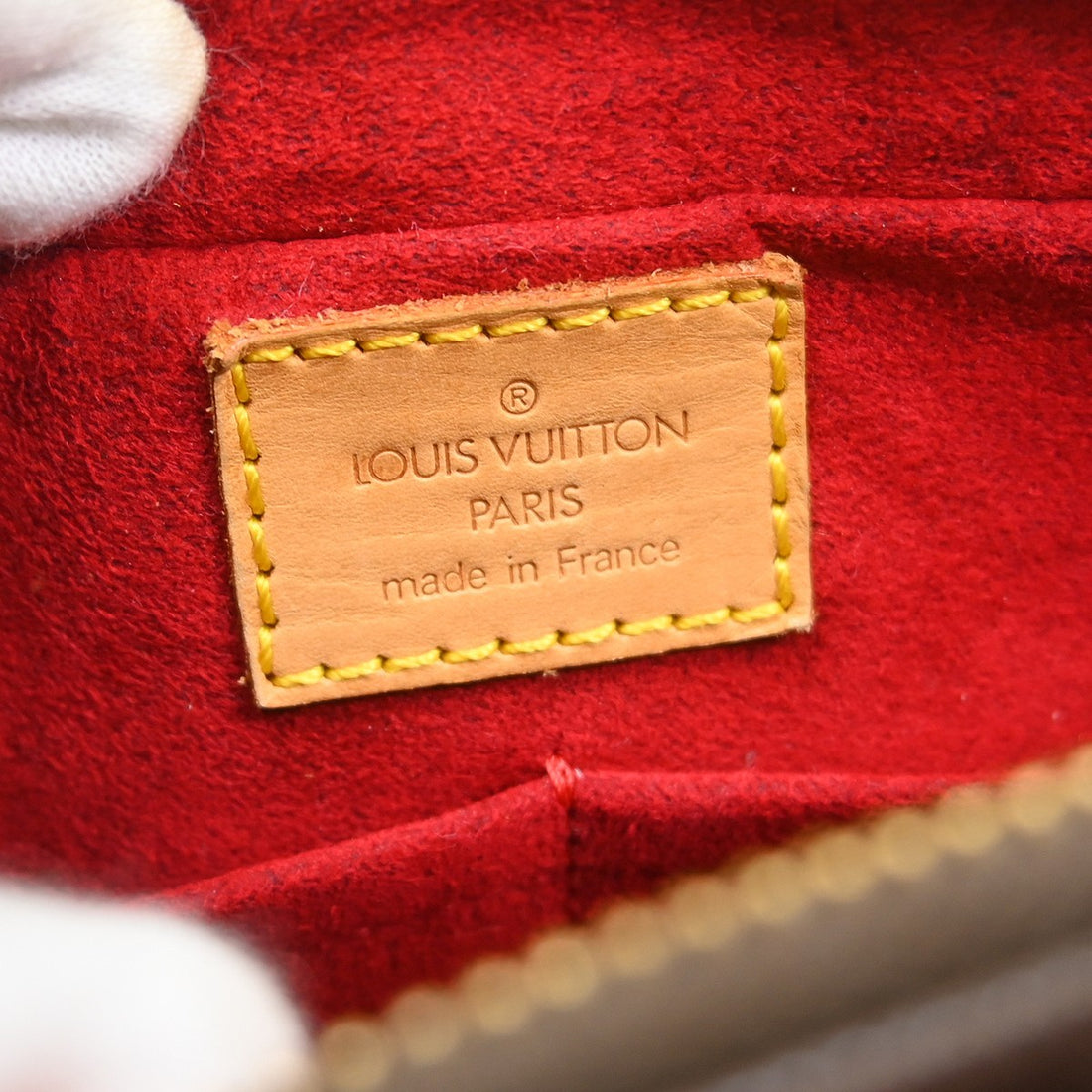 Louis Vuitton Viva Cité MM in Tela Monogram Marrone Vintage