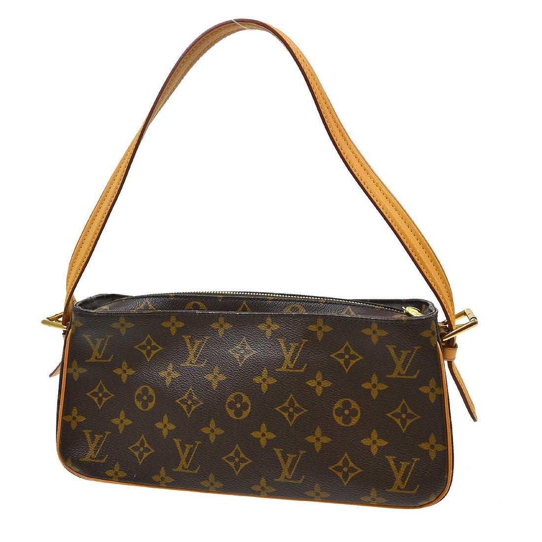 Louis Vuitton Viva Cité MM in Tela Monogram Marrone Vintage