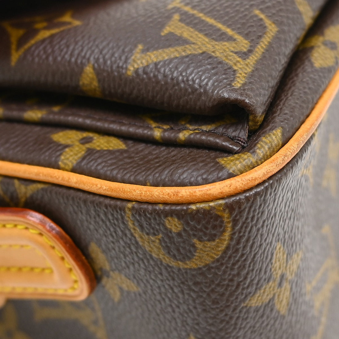 Louis Vuitton Viva Cité MM in Tela Monogram Marrone Vintage