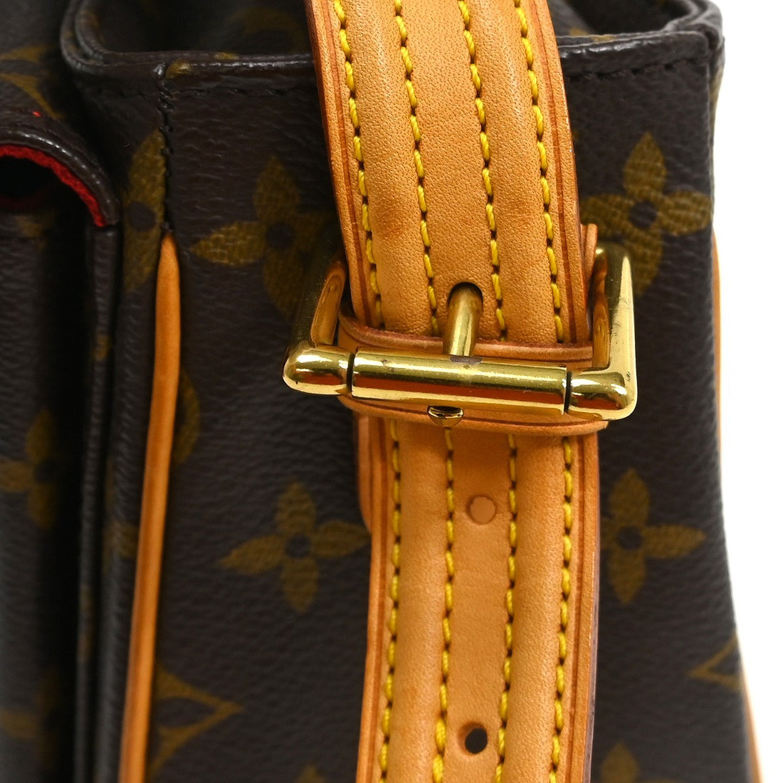 Louis Vuitton Viva Cité MM in Tela Monogram Marrone Vintage