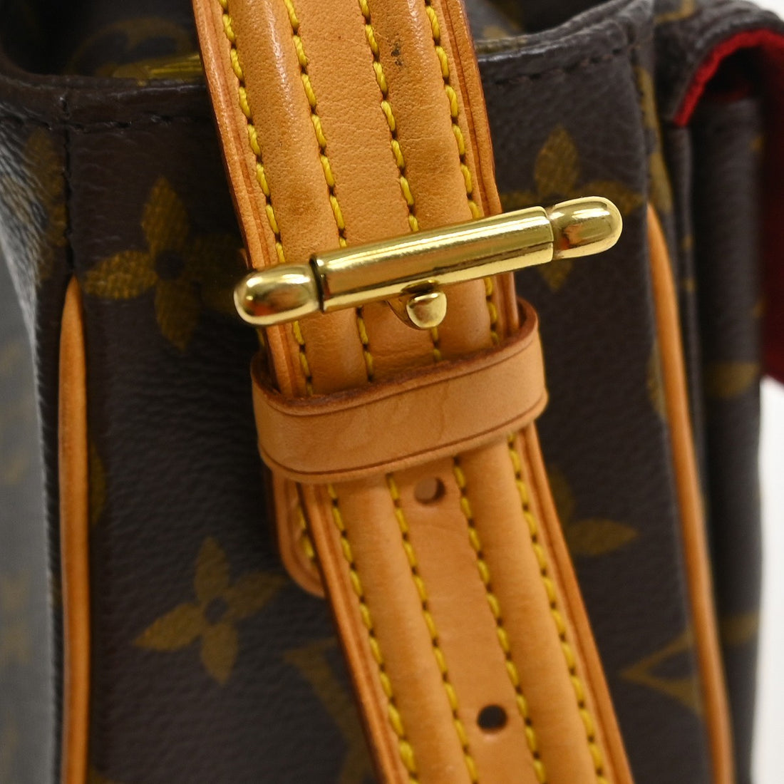 Louis Vuitton Viva Cité MM in Tela Monogram Marrone Vintage