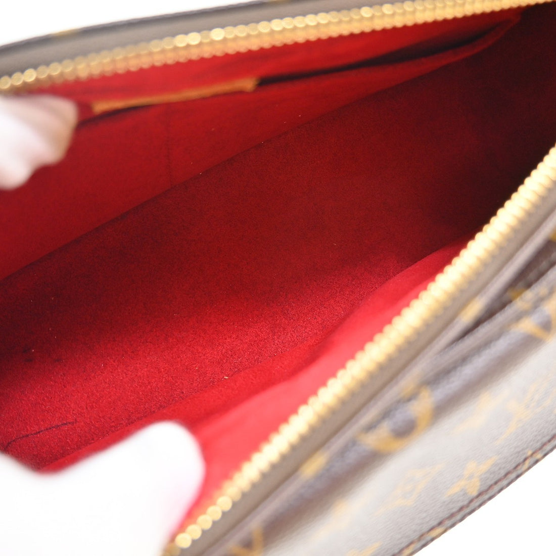 Louis Vuitton Viva Cité MM in Tela Monogram Marrone Vintage