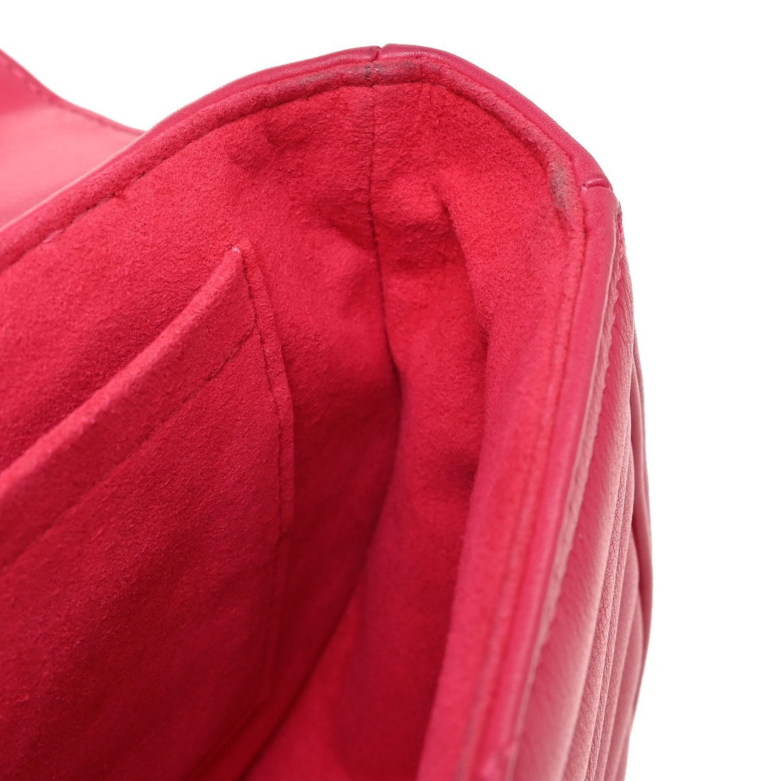 Louis Vuitton Wave MM 2way in Pelle di Vitello Rosa Vintage