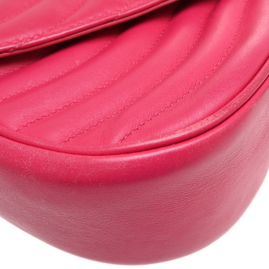 Louis Vuitton Wave MM 2way in Pelle di Vitello Rosa Vintage