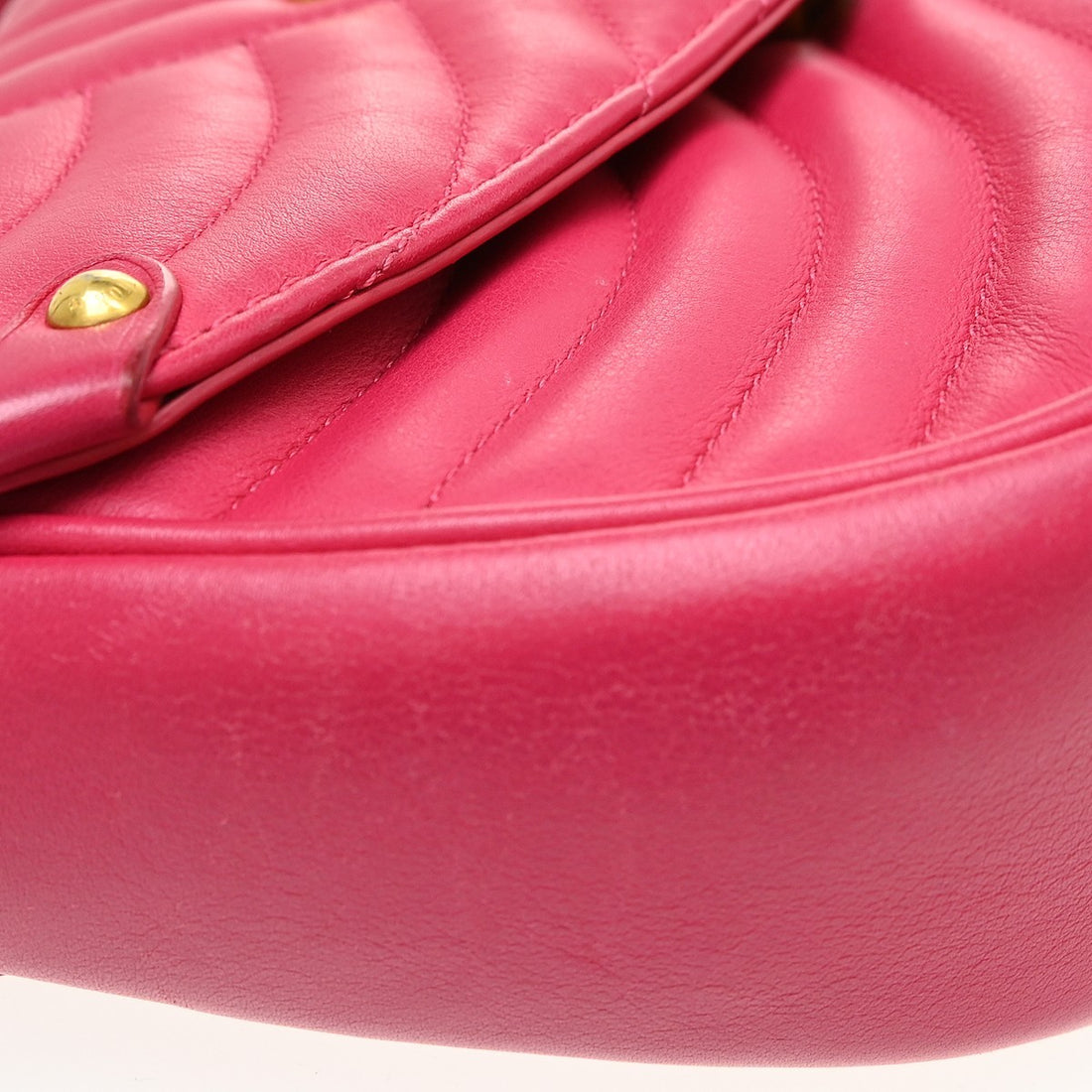 Louis Vuitton Wave MM 2way in Pelle di Vitello Rosa Vintage