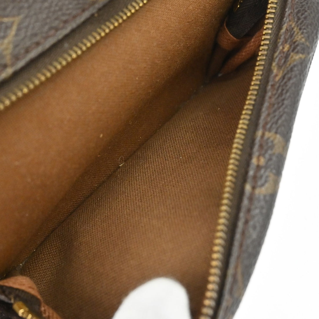 Louis Vuitton Zaino Montsouris MM in Tela Monogram Marrone Vintage
