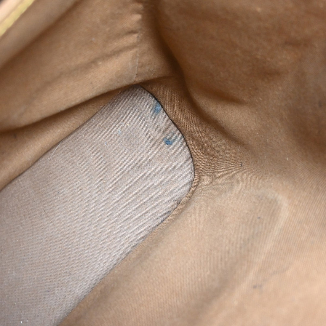 Louis Vuitton Zaino Montsouris MM in Tela Monogram Marrone Vintage