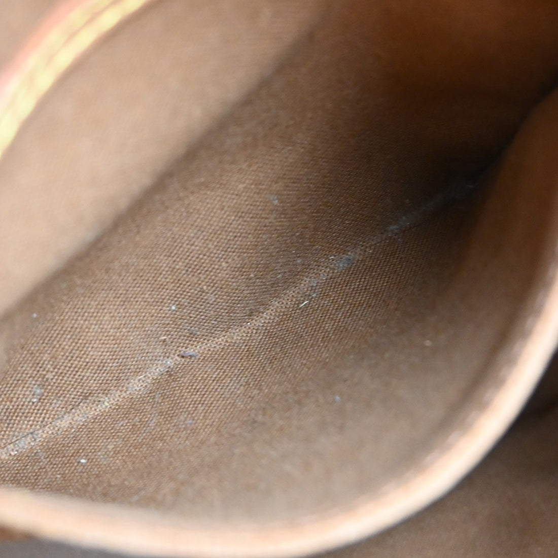 Louis Vuitton Zaino Montsouris MM in Tela Monogram Marrone Vintage