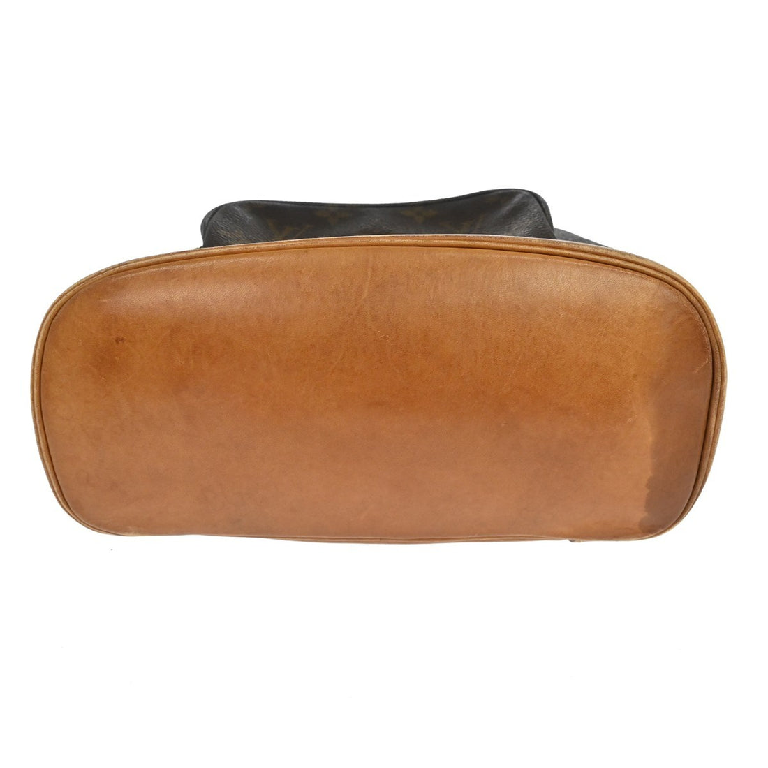 Louis Vuitton Zaino Montsouris MM in Tela Monogram Marrone Vintage