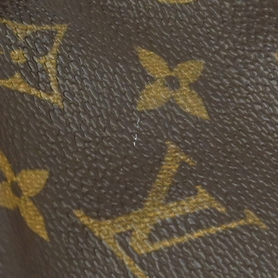 Louis Vuitton Zaino Montsouris MM in Tela Monogram Marrone Vintage