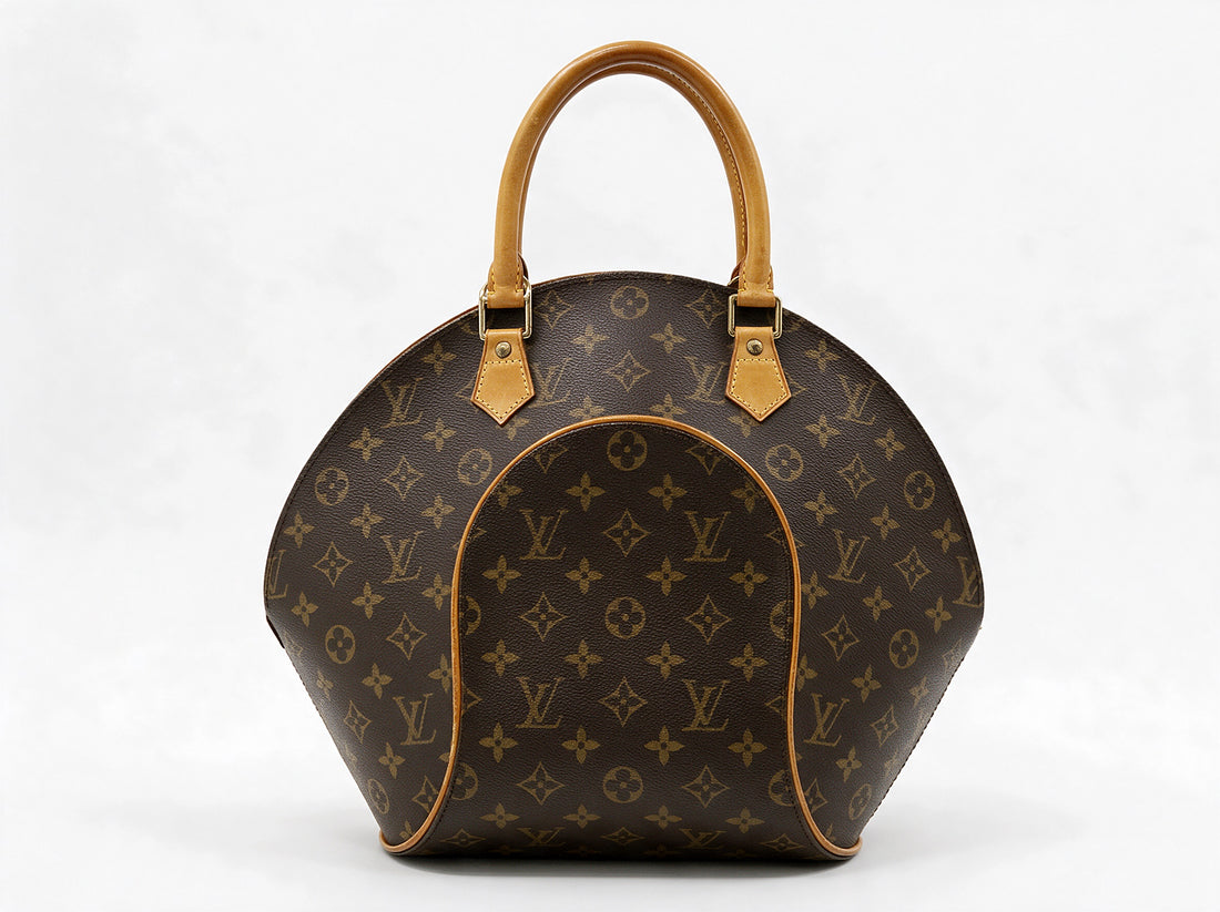 Louis Vuitton Ellipse MM in Tela Monogram Marrone Vintage