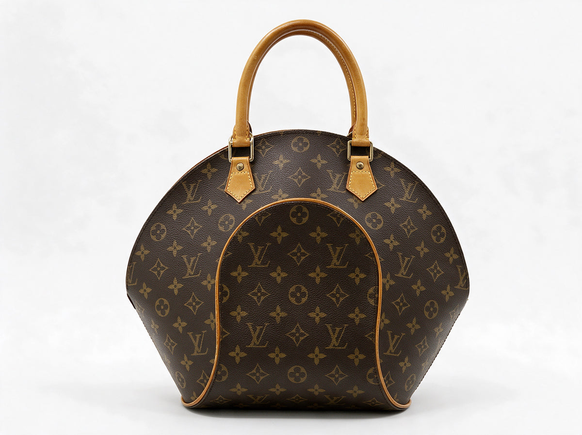 Louis Vuitton Ellipse MM in Tela Monogram Marrone Vintage