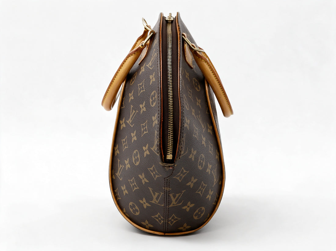 Louis Vuitton Ellipse MM in Tela Monogram Marrone Vintage