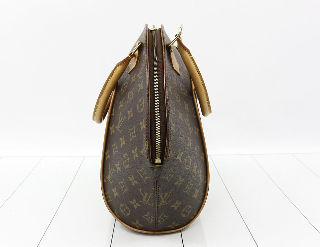 Louis Vuitton Ellipse MM in Tela Monogram Marrone Vintage