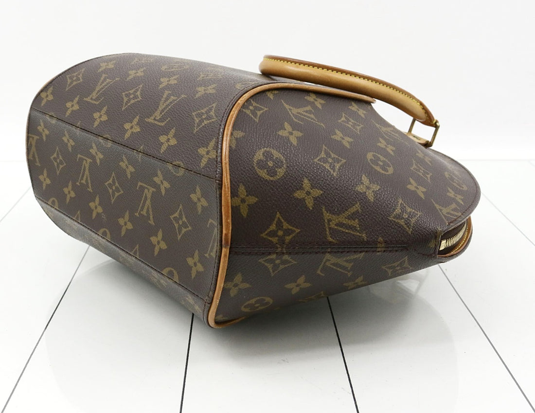 Louis Vuitton Ellipse MM in Tela Monogram Marrone Vintage