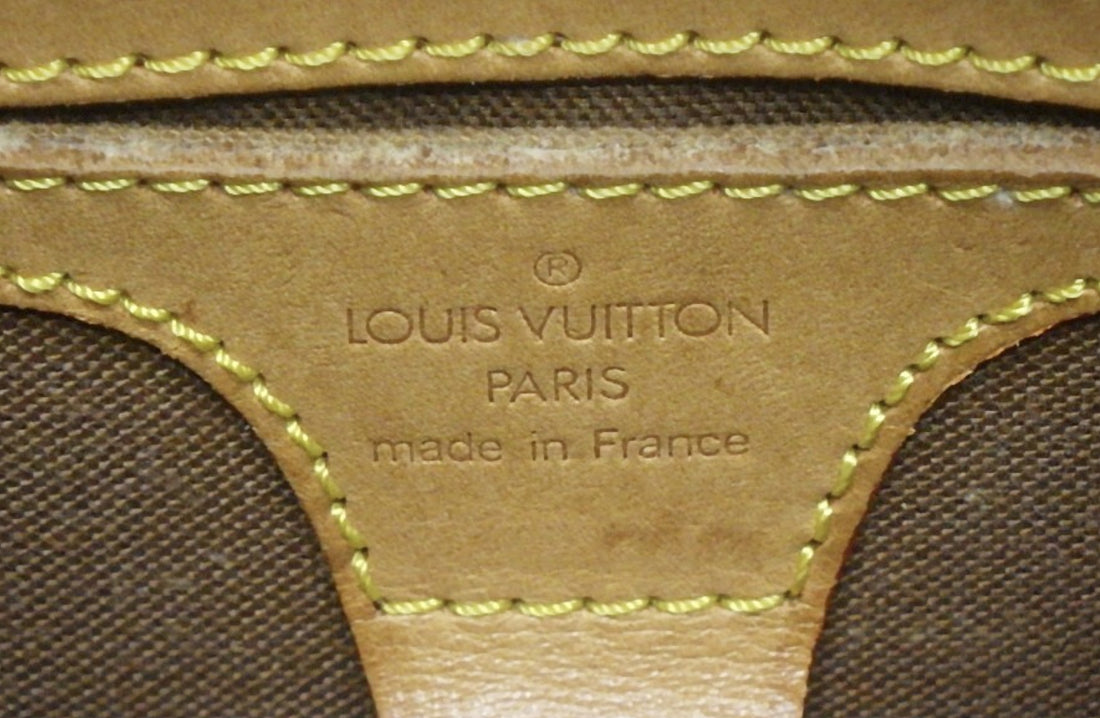 Louis Vuitton Ellipse MM in Tela Monogram Marrone Vintage