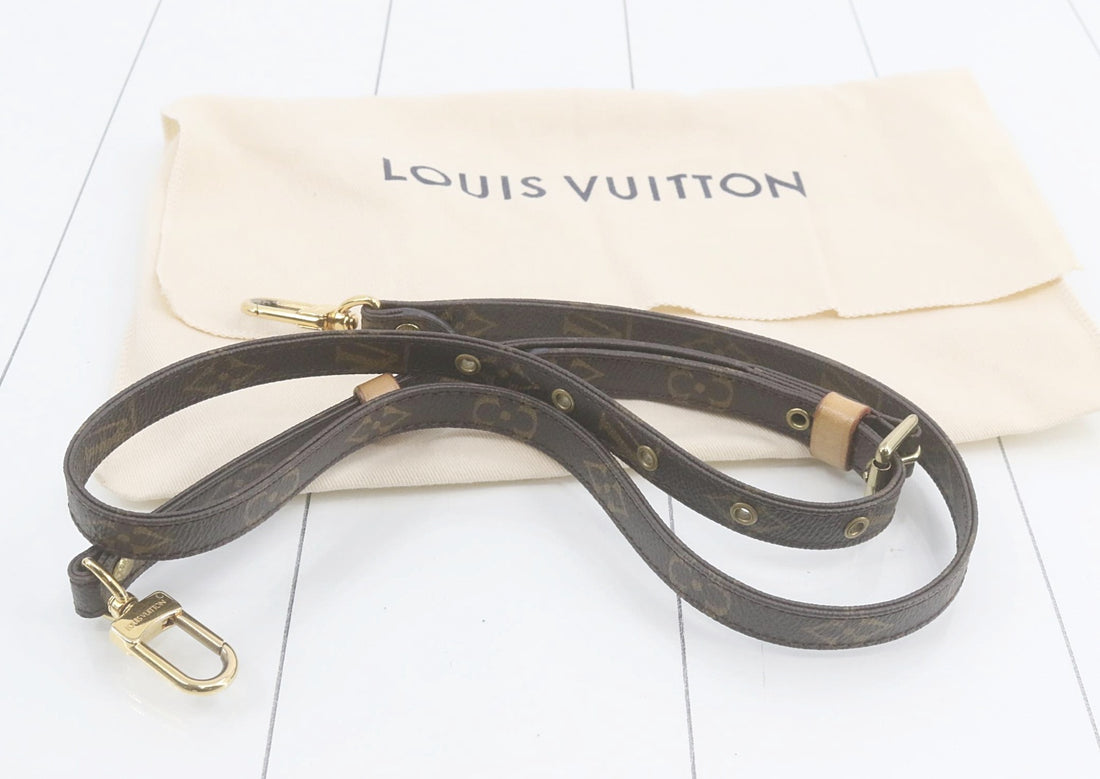 Louis Vuitton Pochette Félicie in Tela Monogram Marrone e Fucsia Vintage