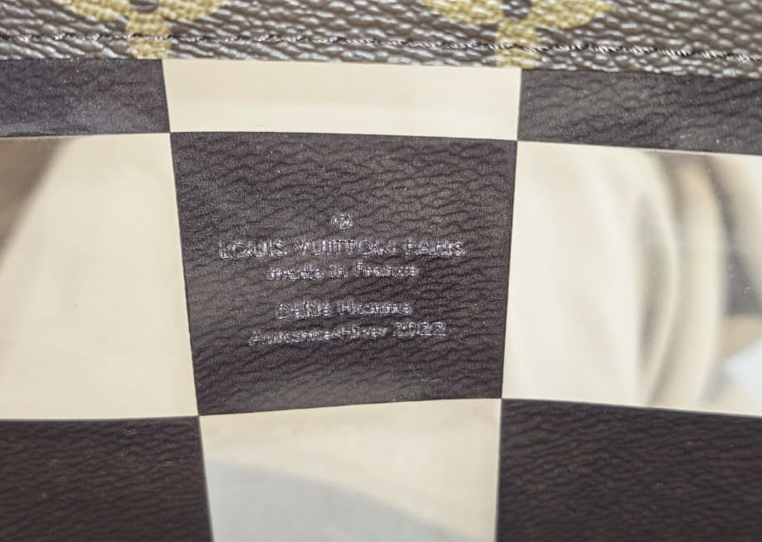 Louis Vuitton Soft Trunk in Tela Monogram Chess e PVC Vintage