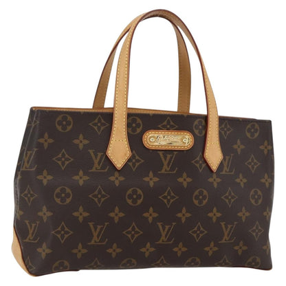 Louis Vuitton Wilshire PM Monogram Canvas Handbag Authentic mr1902V - photo 1