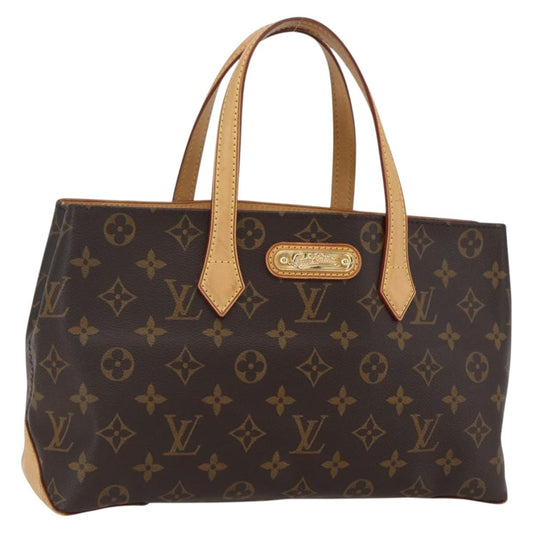 Louis Vuitton Wilshire PM Monogram Canvas Handbag Authentic mr1902V - photo 1