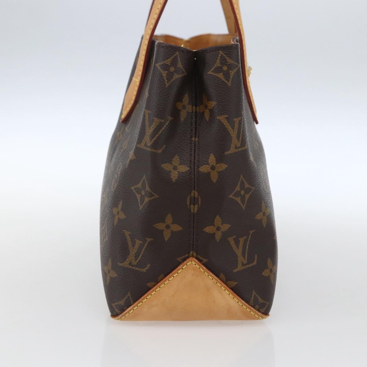 Louis Vuitton Wilshire PM Monogram Canvas Handbag Authentic mr1902V - photo 4