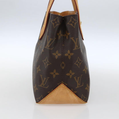 Louis Vuitton Wilshire PM Monogram Canvas Handbag Authentic mr1902V - photo 4