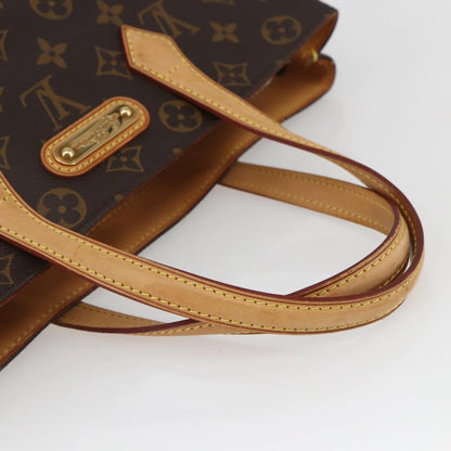 Louis Vuitton Wilshire PM Monogram Canvas Handbag Authentic mr1902V - photo 7