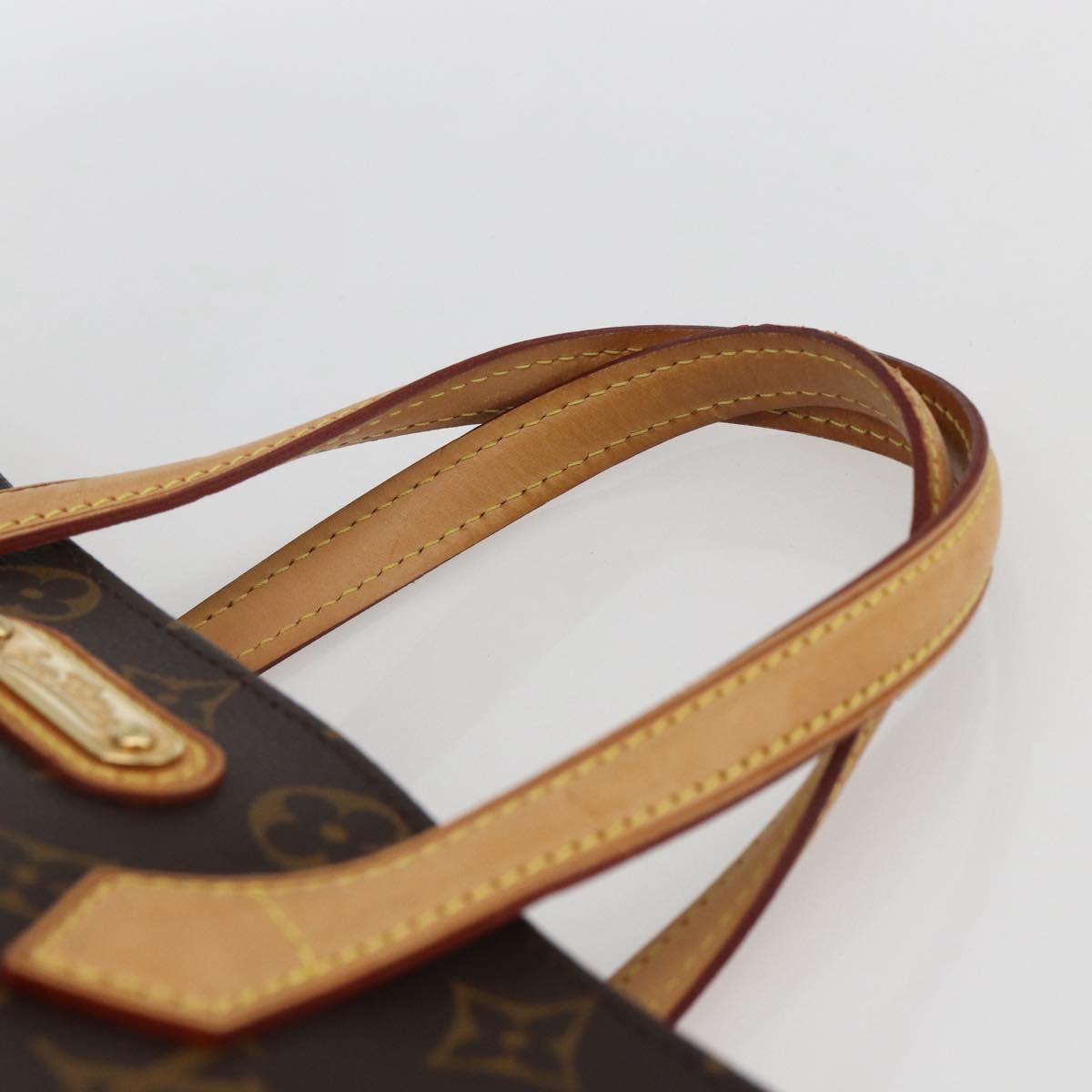 Louis Vuitton Wilshire PM Monogram Canvas Handbag Authentic mr1902V - photo 8