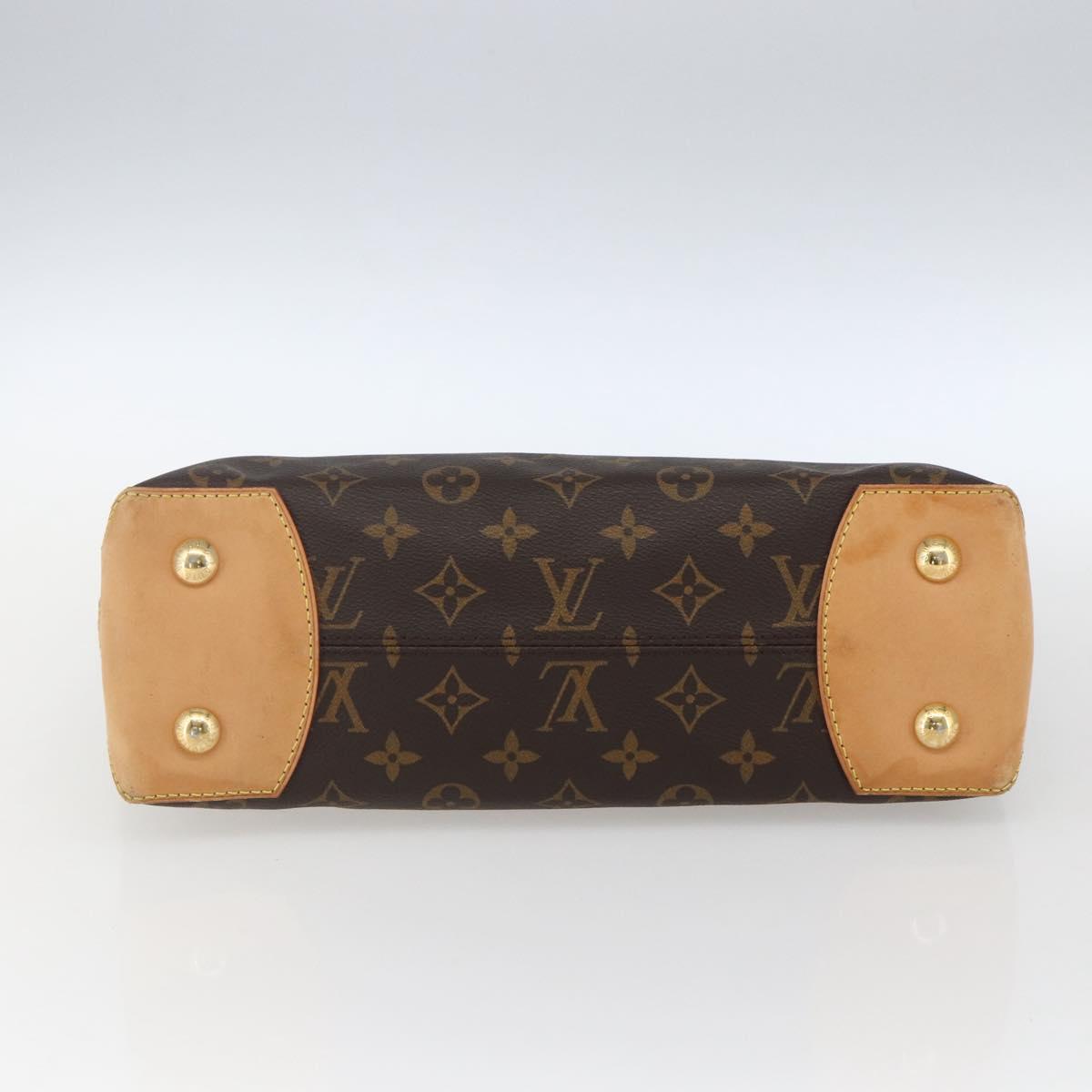 Louis Vuitton Wilshire PM Monogram Canvas Handbag Authentic mr1902V - photo 9