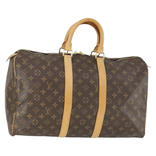 Louis Vuitton Keepall 45 Monogram Boston Bag Authentic mr1913 - photo 1