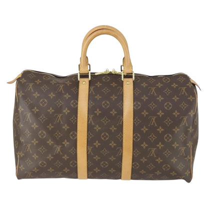 Louis Vuitton Keepall 45 Monogram Boston Bag Authentic mr1913 - photo 2
