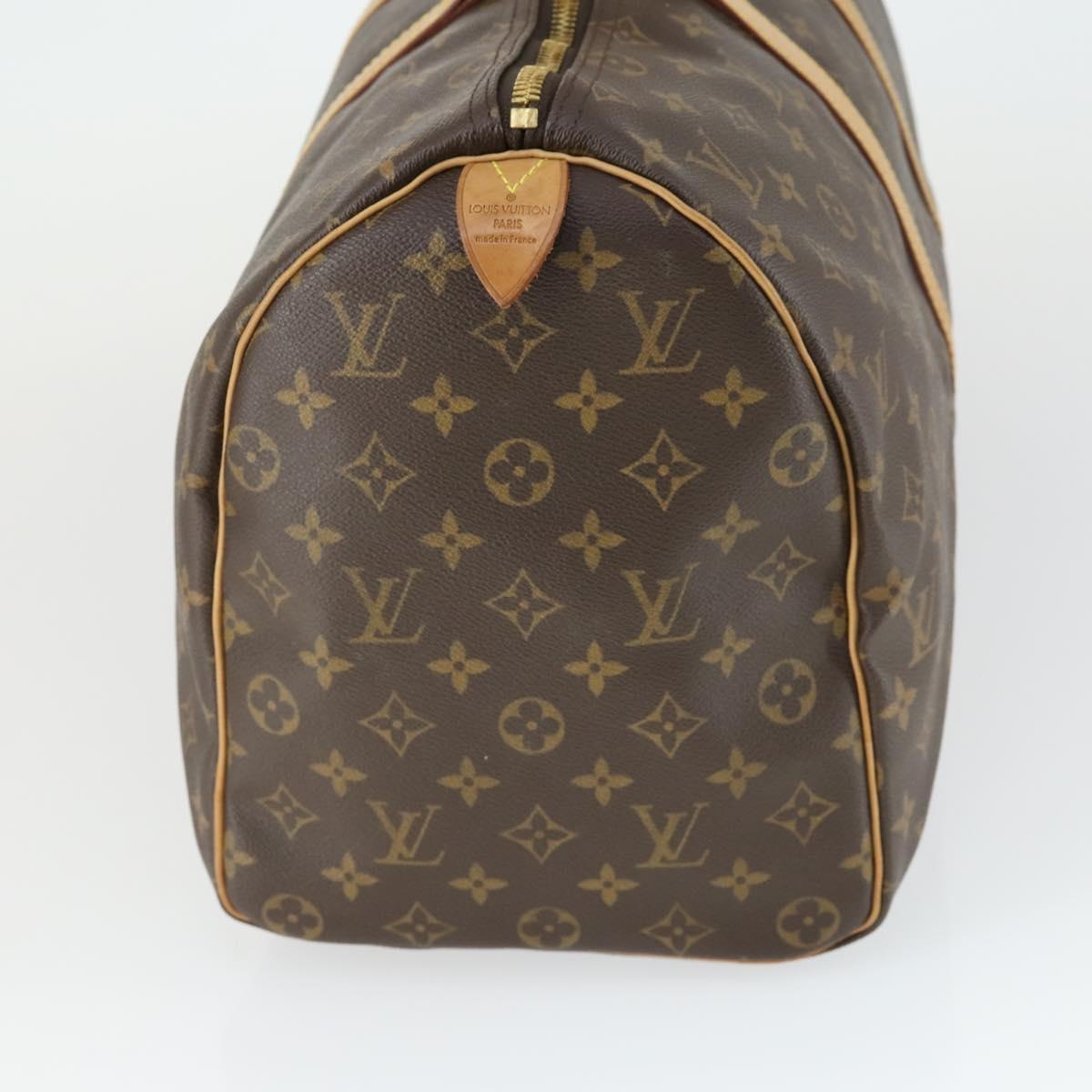 Louis Vuitton Keepall 45 Monogram Boston Bag Authentic mr1913 - photo 4