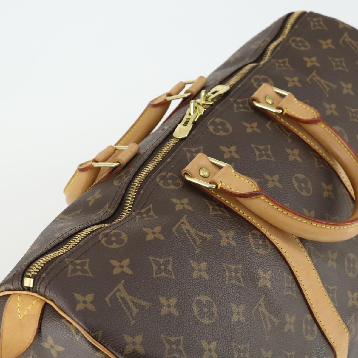 Louis Vuitton Keepall 45 Monogram Boston Bag Authentic mr1913 - photo 6