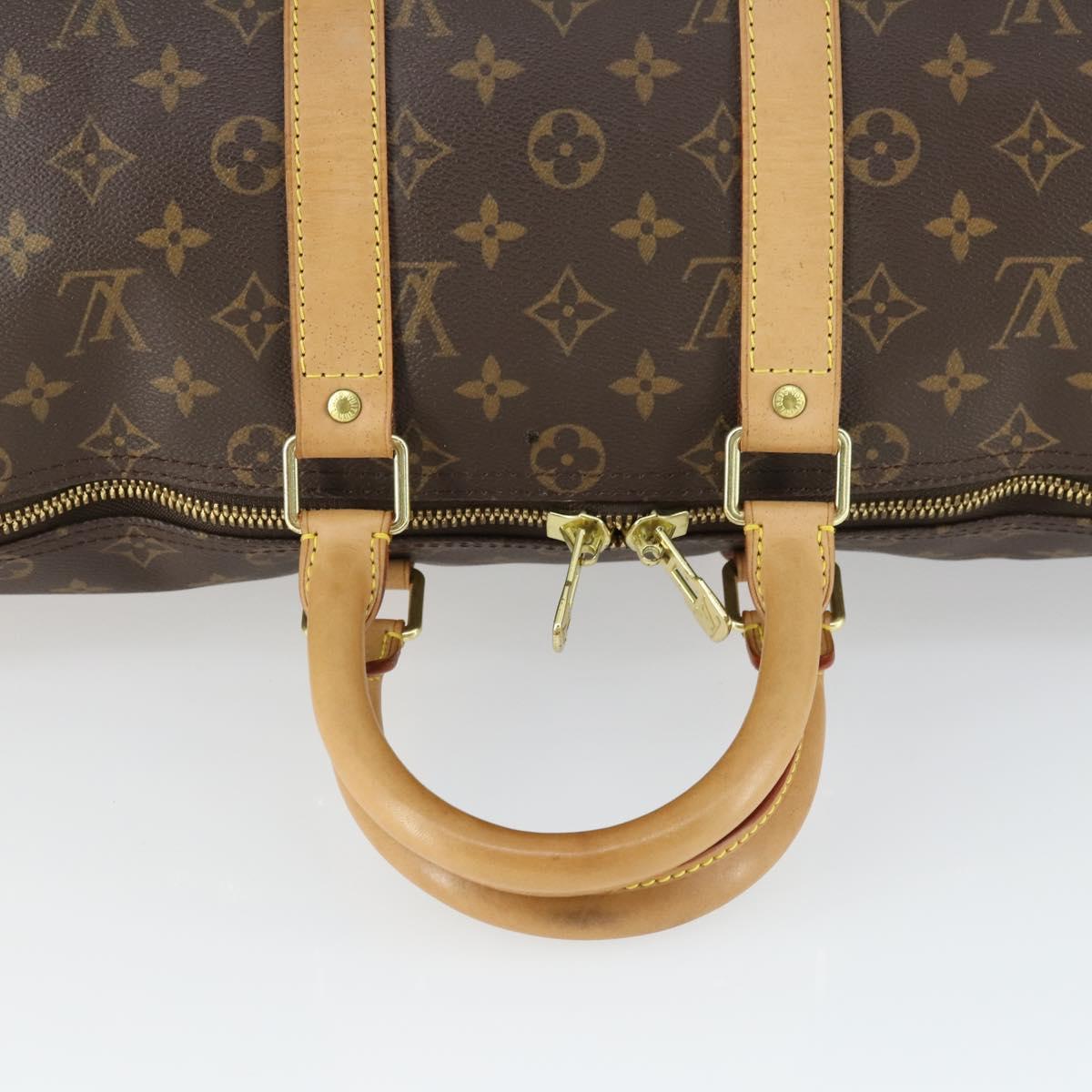 Louis Vuitton Keepall 45 Monogram Boston Bag Authentic mr1913 - photo 7