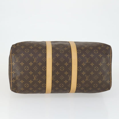 Louis Vuitton Keepall 45 Monogram Boston Bag Authentic mr1913 - photo 5