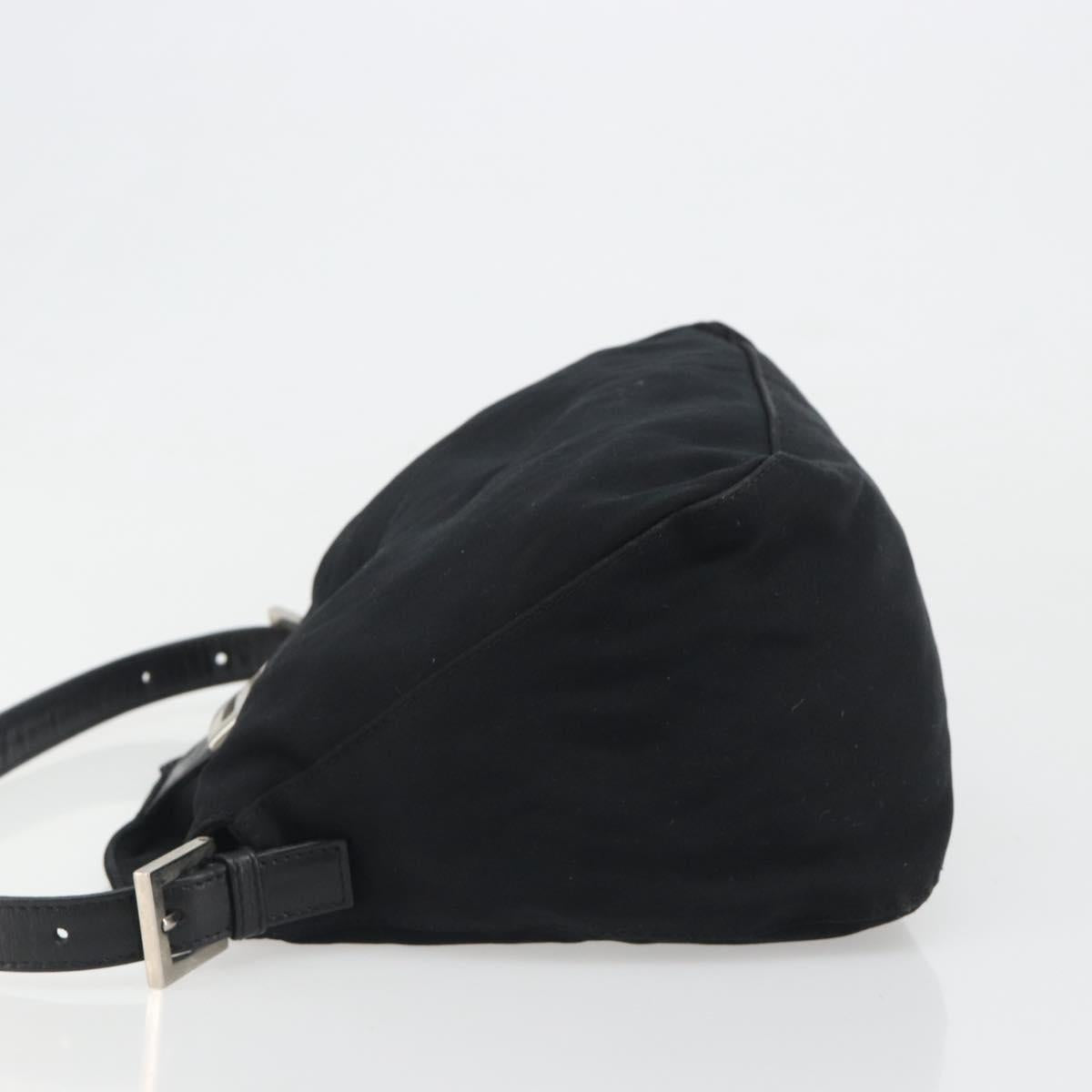 FENDI Hand Bag Cotone Nero Originale | Borsa a Mano Argento