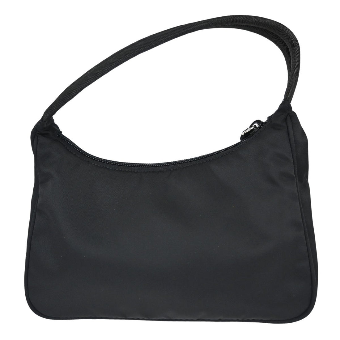 Prada Borsa a mano in Nylon Nero Vintage
