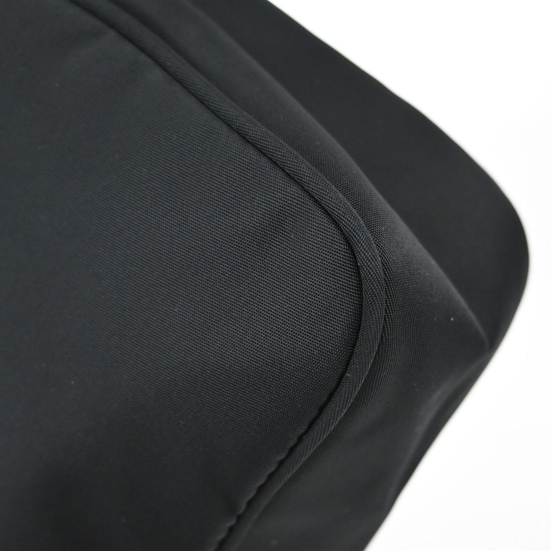 Prada Borsa a mano in Nylon Nero Vintage