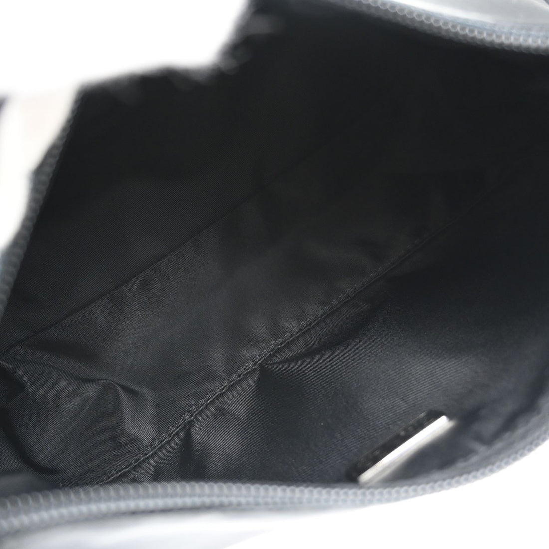 Prada Borsa a mano in Nylon Nero Vintage