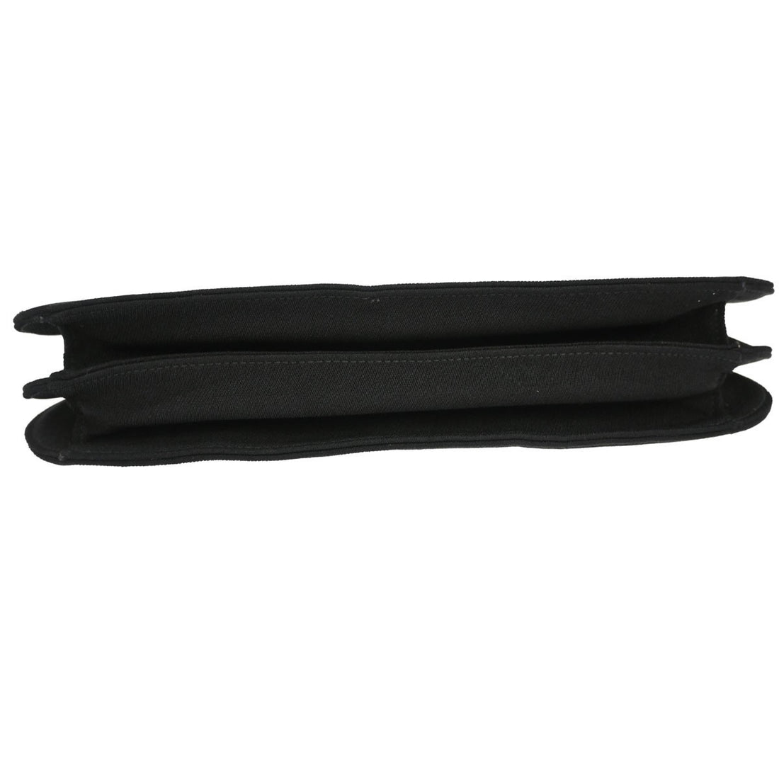 Prada Borsa a Spalla in Jersey Nero Vintage