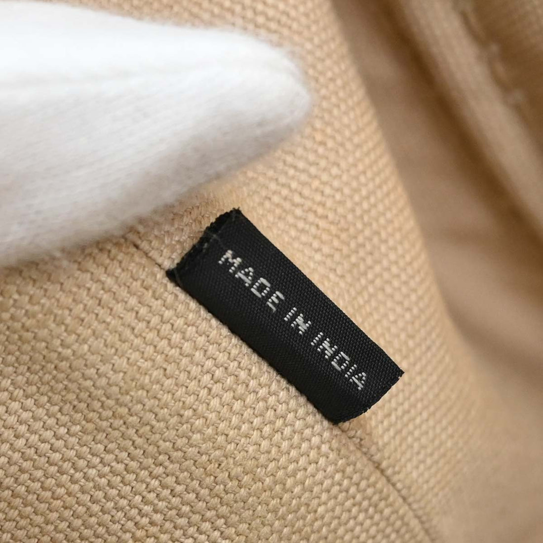 Prada Canapa Tote in Tela Beige Vintage