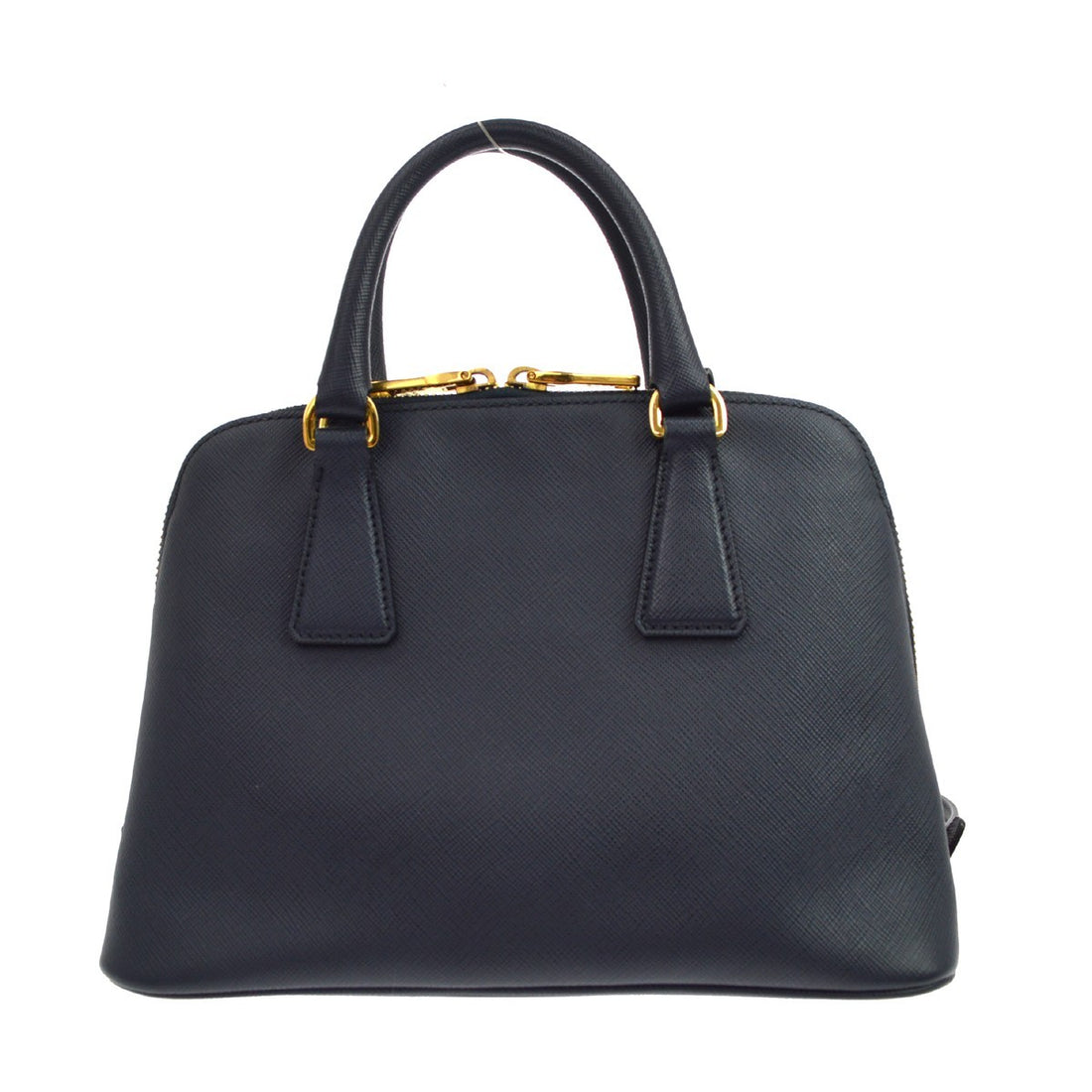 Prada Promenade in Pelle Blu Navy Vintage