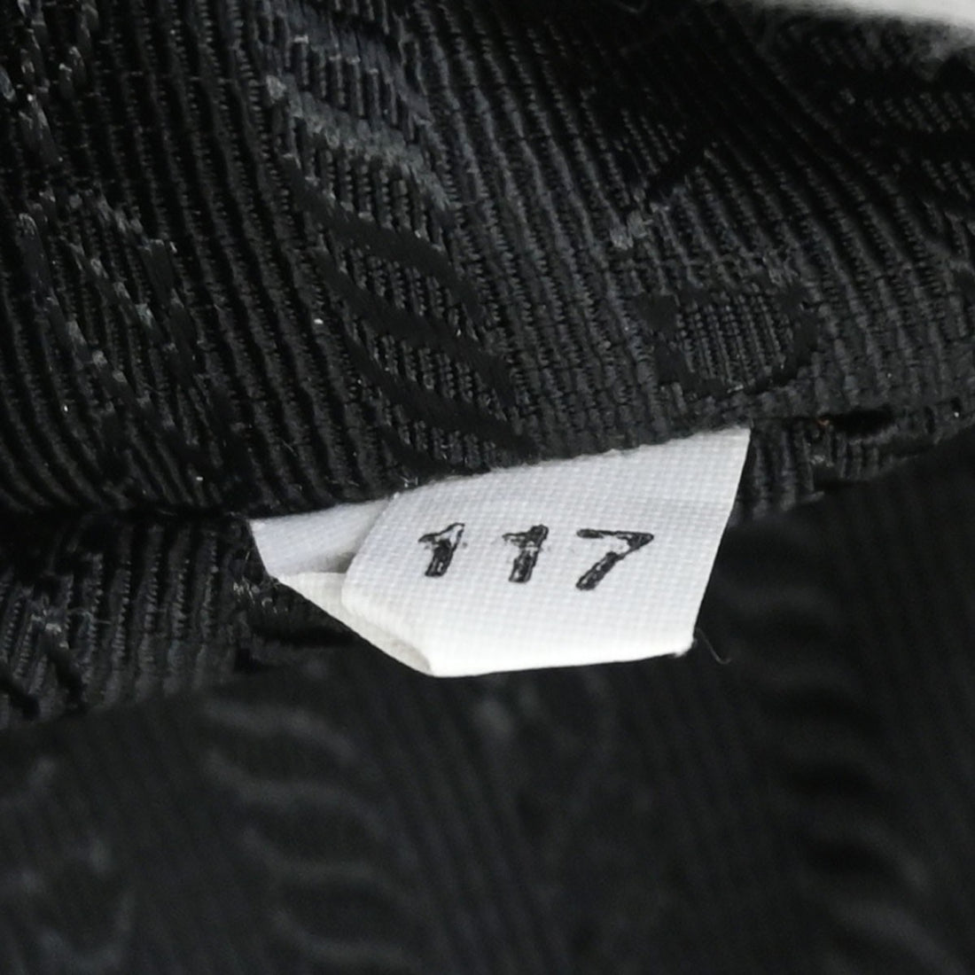 Prada Tessuto Chain Tote in Nylon Tessuto Nero Vintage