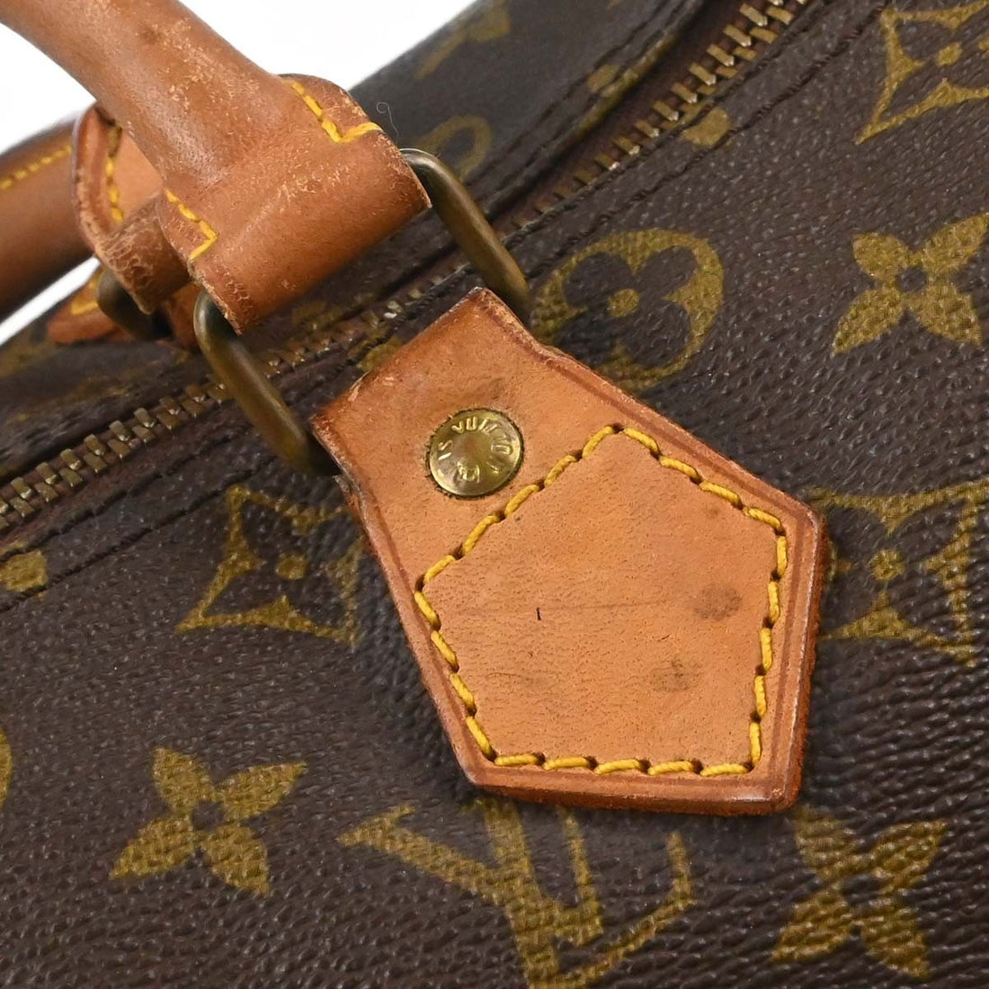 Borsa Louis Vuitton Speedy 30 Vintage in Tela Monogram