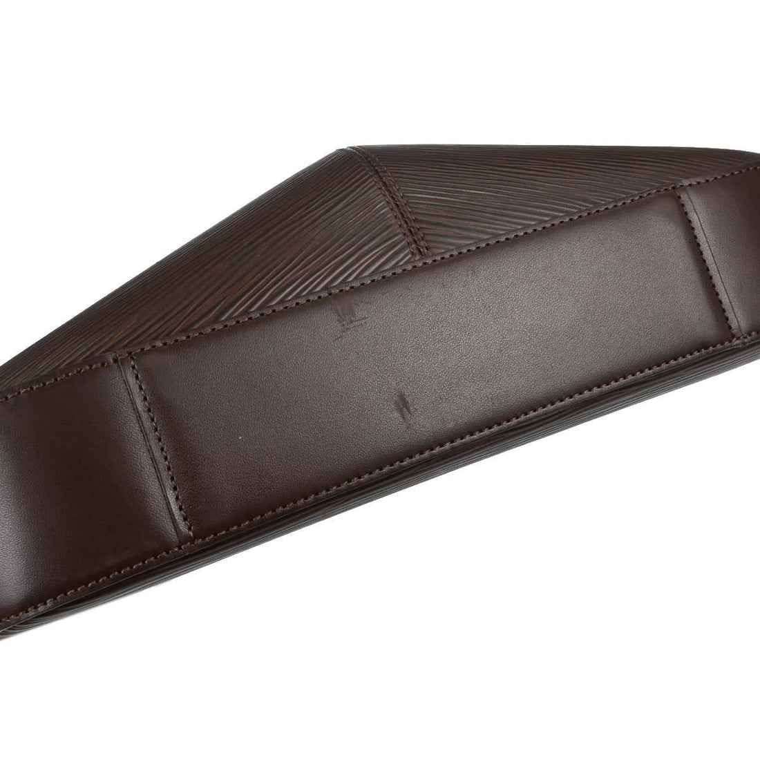 Borsa Louis Vuitton Reverie Vintage in Pelle Epi Marrone