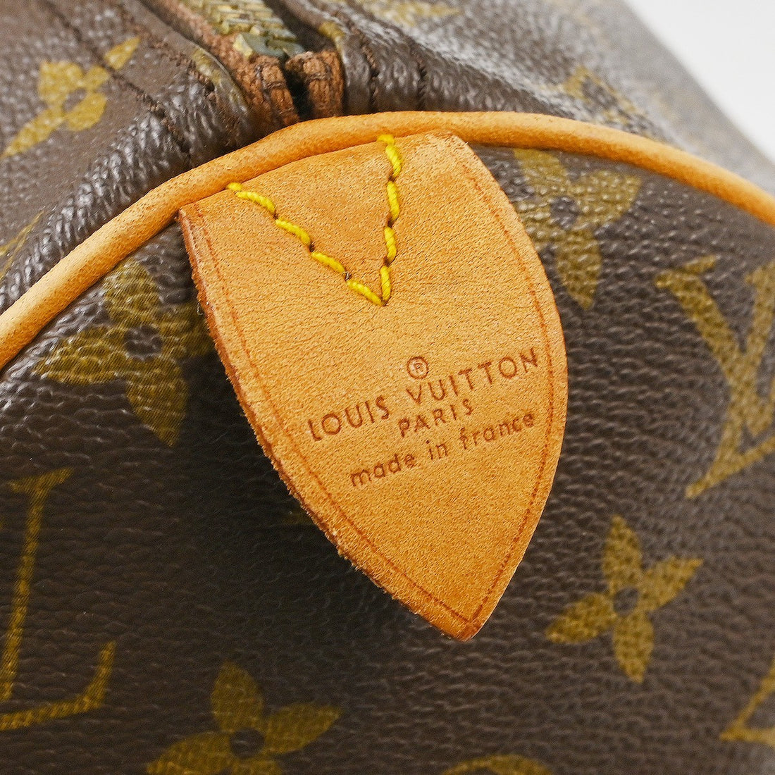 Louis Vuitton Monogram Speedy 40 Duffle Handbag Vintage