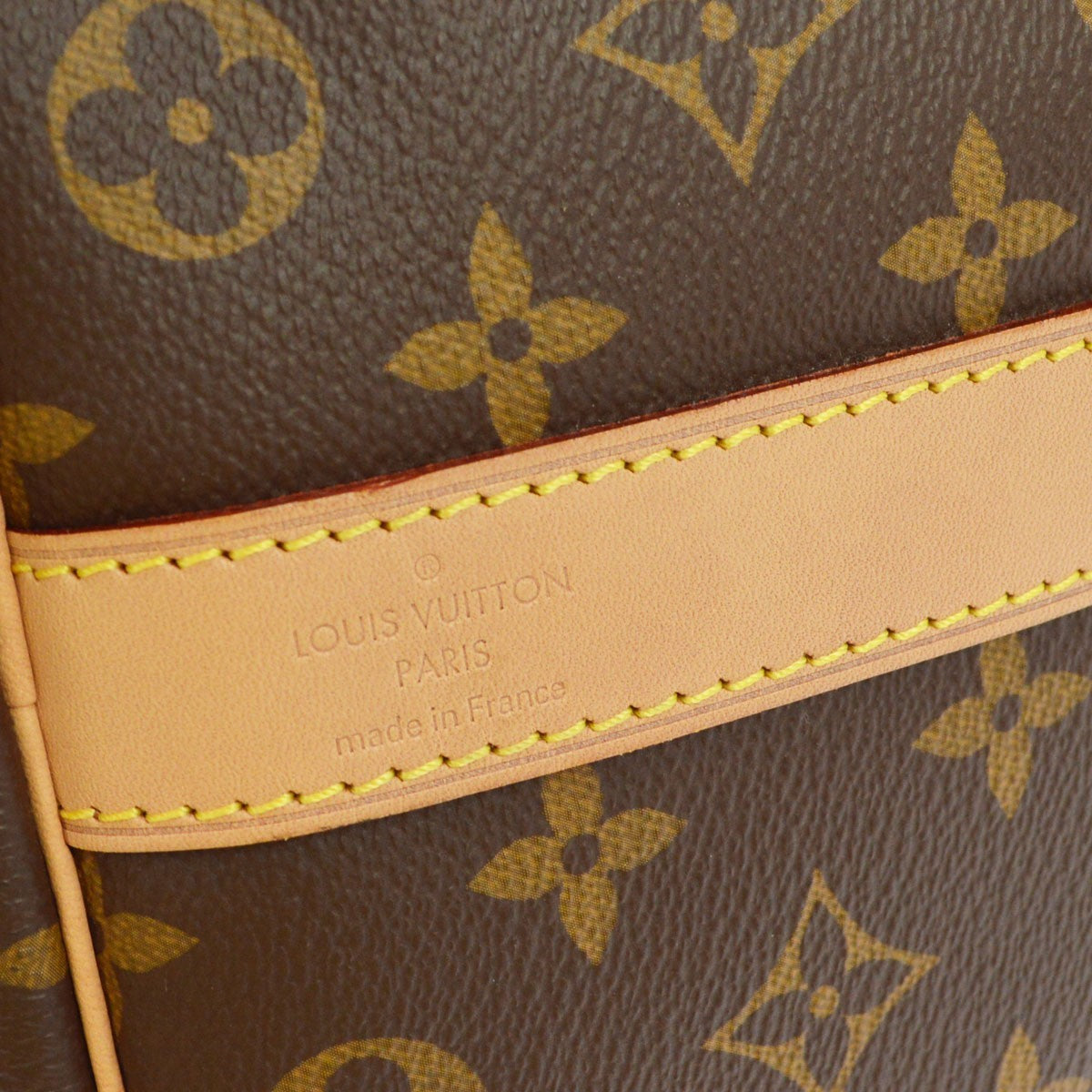 Louis Vuitton Monogram Keepall Bandouliere 55