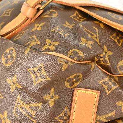 Louis Vuitton Monogram Saumur 43 Messenger Bag