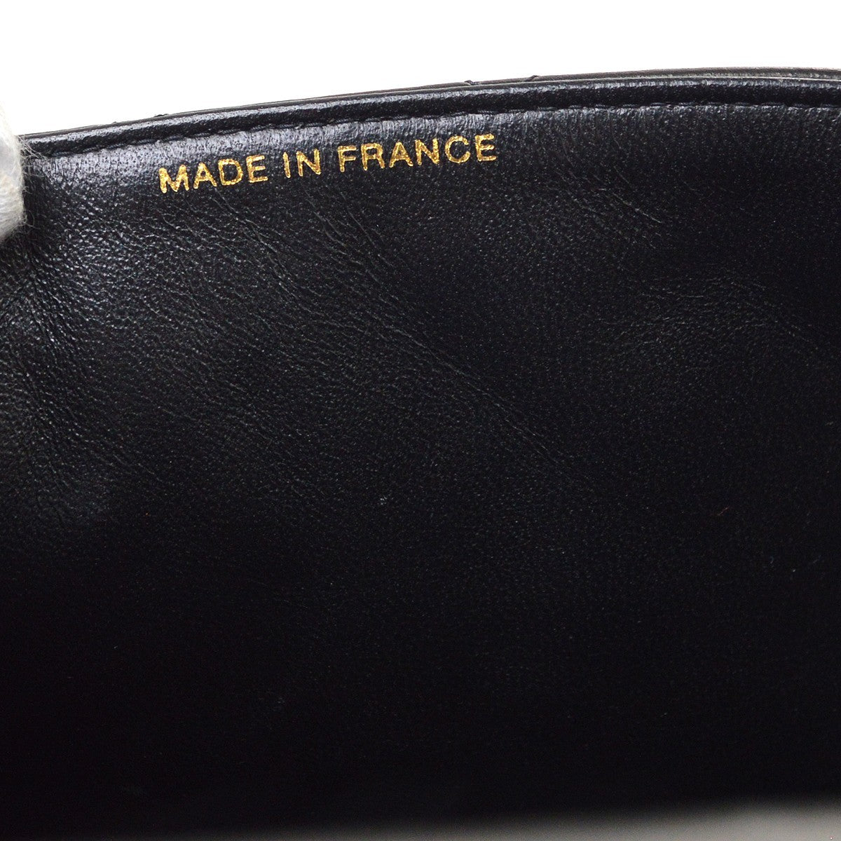 Chanel Black Lambskin Double Sided Classic Flap Handbag