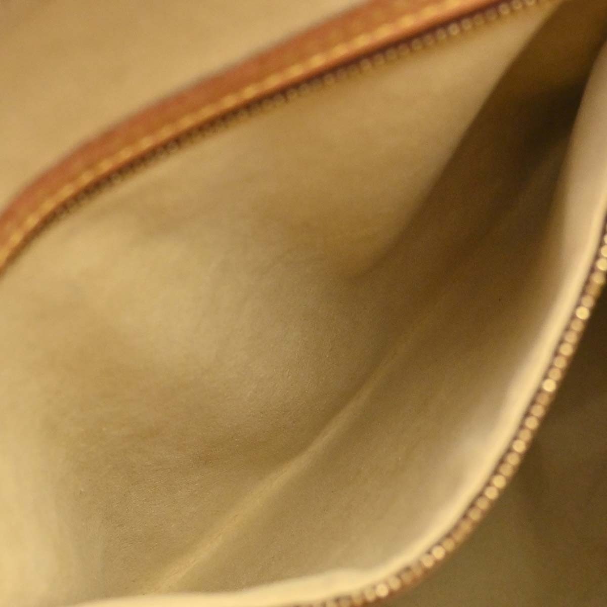 Borsa Louis Vuitton Looping GM Vintage in Tela Monogram Marrone